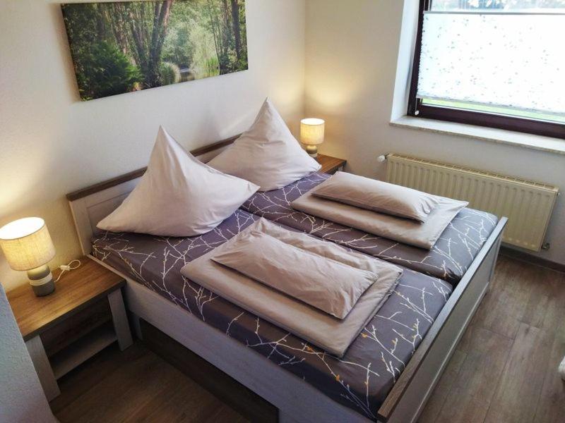 Ferienwohnung Familie Pohle 吕本瑙 外观 照片
