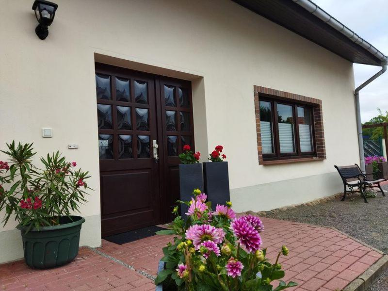 Ferienwohnung Familie Pohle 吕本瑙 外观 照片